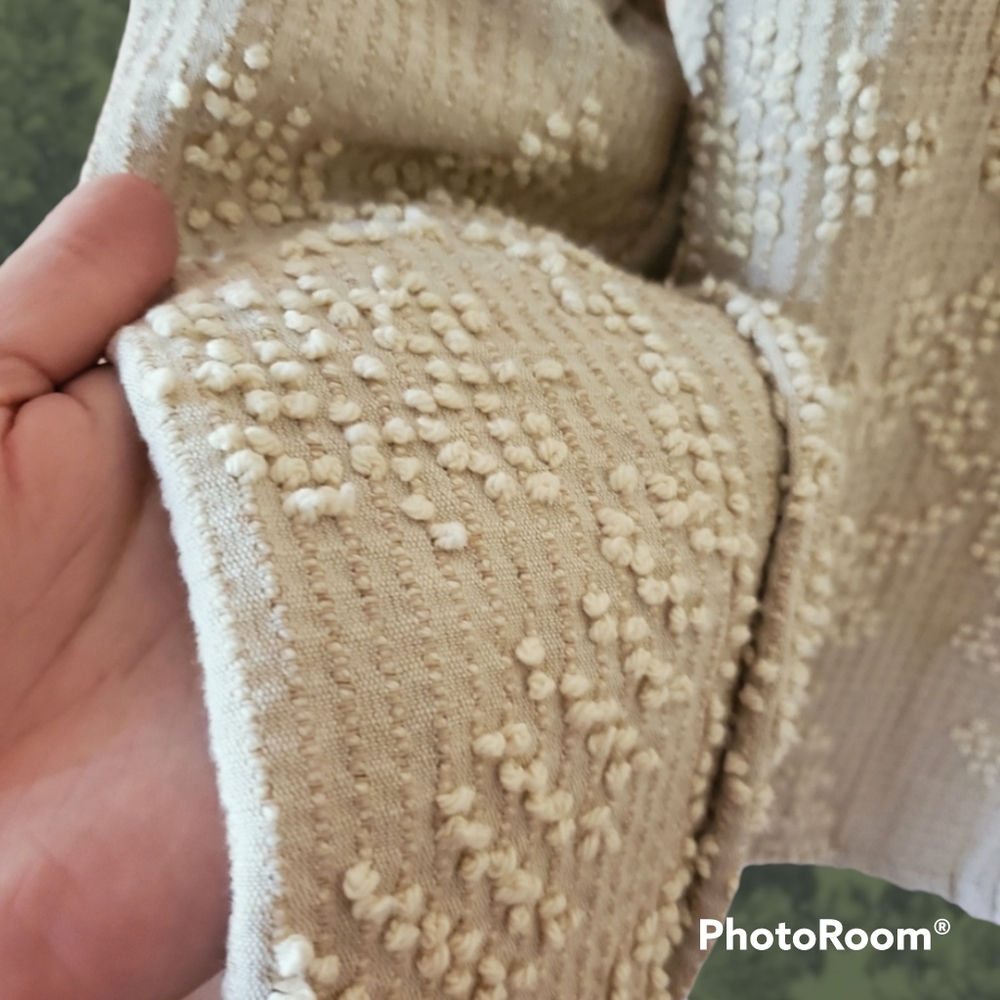 Vintage boho embroidered dress cardigan set - Picture 9 of 13